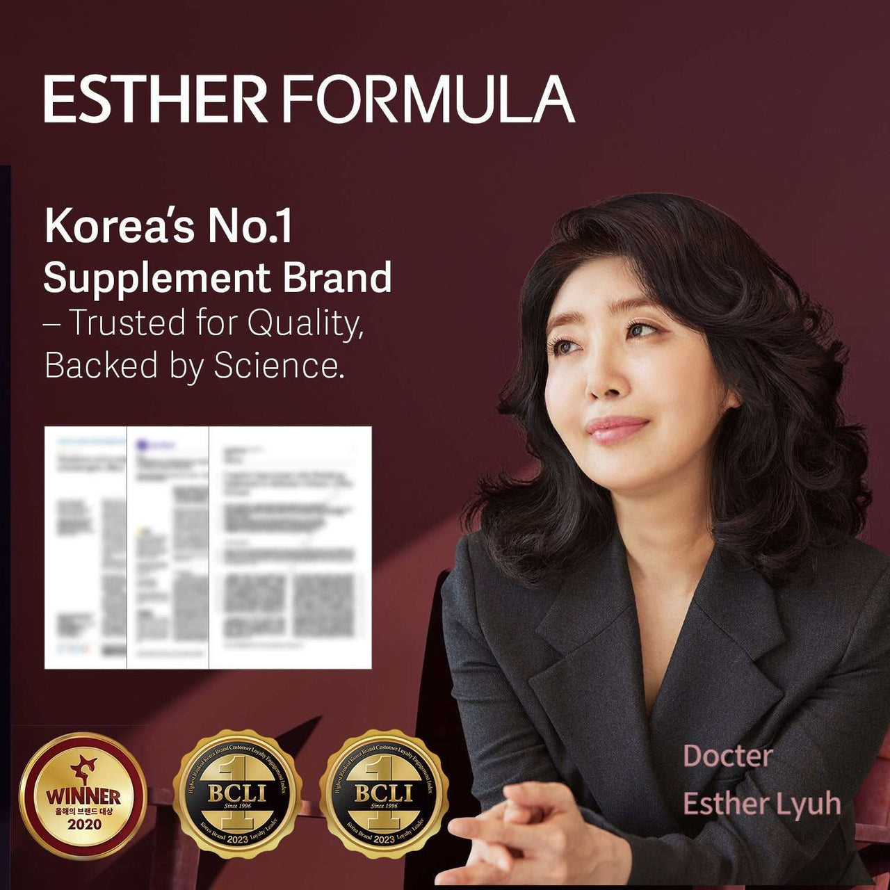 ESTHER FORMULA
Liposome Glutathione Direct Ultra X 30 strips