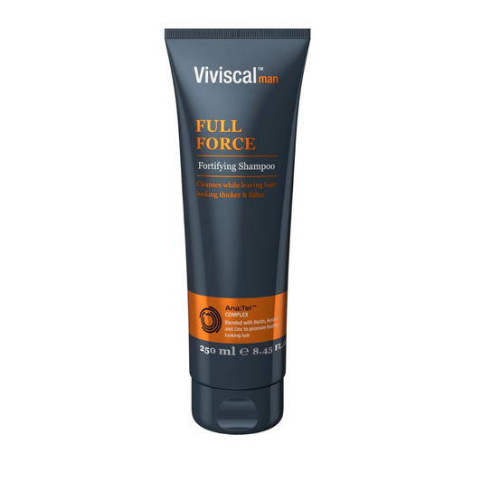Viviscal Full Force Fortifying Hair Shampoo for Men Hair Growth 250ml