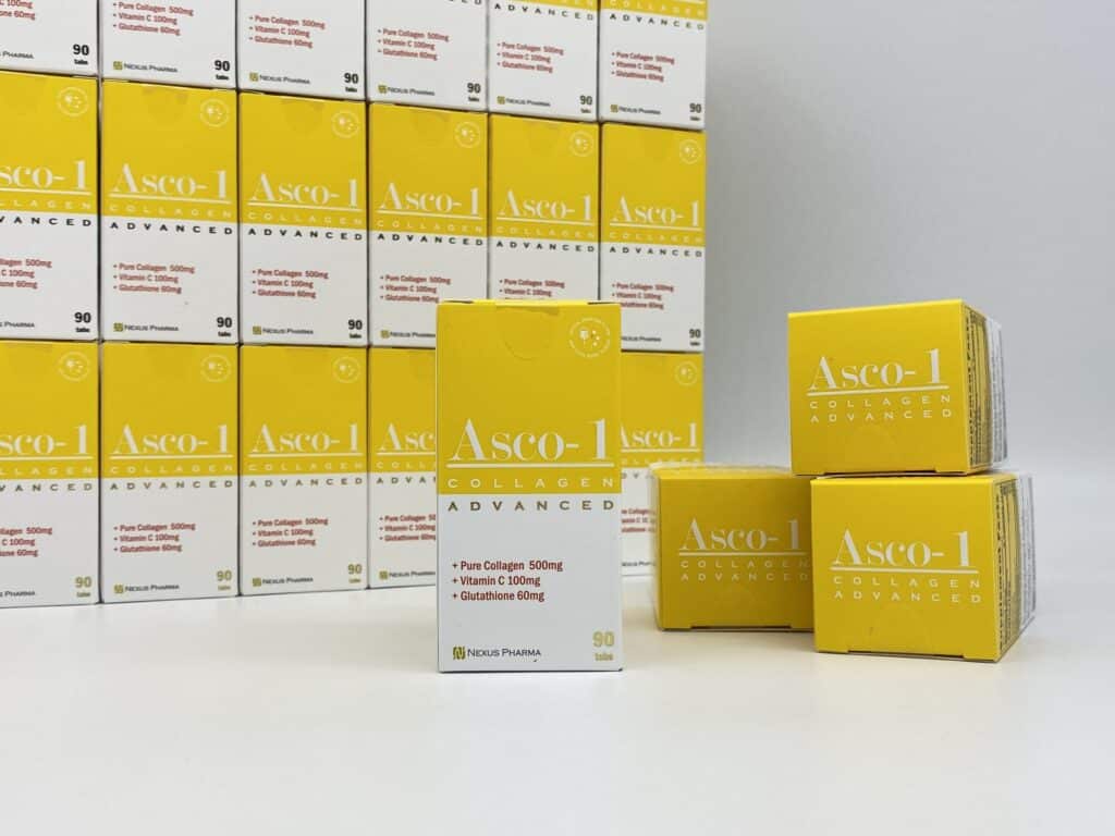 NEXUS ASCO-1 COLLAGEN ADVANCED WHITENING TABLETS 90 tablets