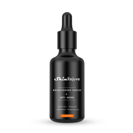 BRIGHTENING + ANTI-AGING SERUM 15 ML