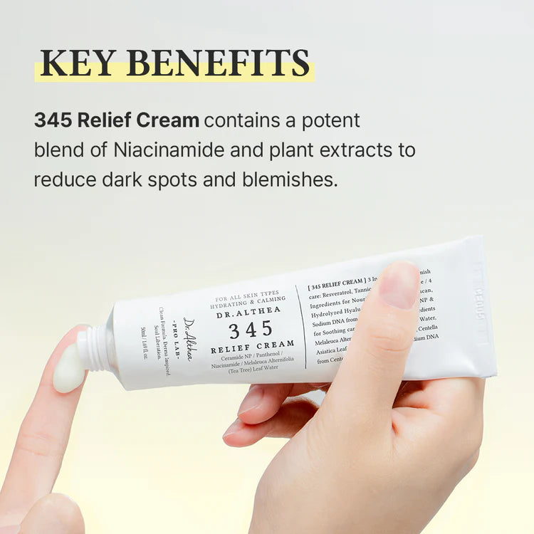 Dr. Althea - 345 Relief Cream Renewed - 50ml