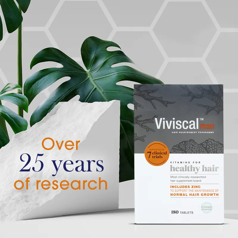Viviscal Hair Growth Man Tablets 30 count (Ireland version)