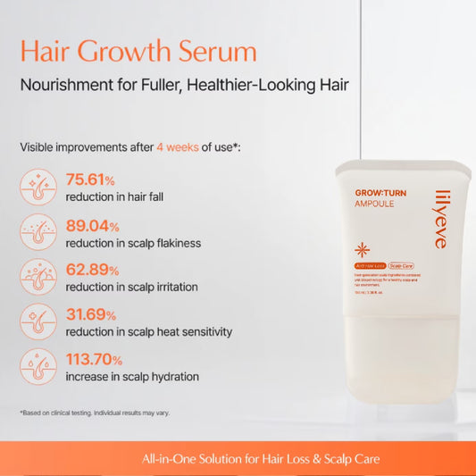 LILYEVE GROW TURN EXOSOME BRUSH AMPOULE 100ML