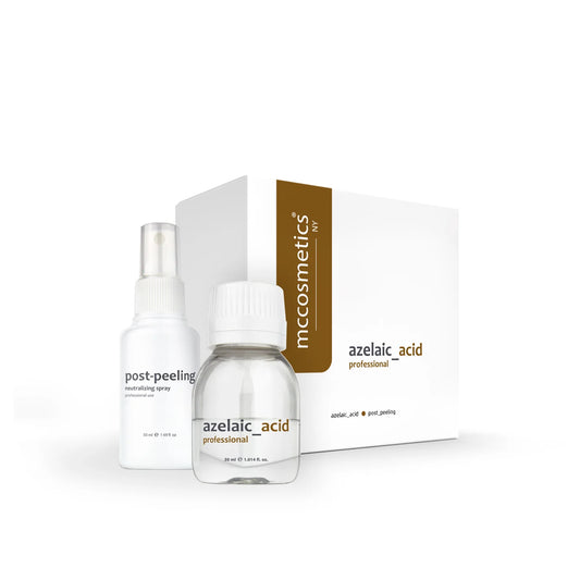MCC azelaic_acid pack 25 % + (30ml) post-peeling spray (50ml)
