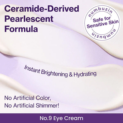 numbuzin No.9 NAD Retinol Volumetox Eye Cream 10ml (botox cream)