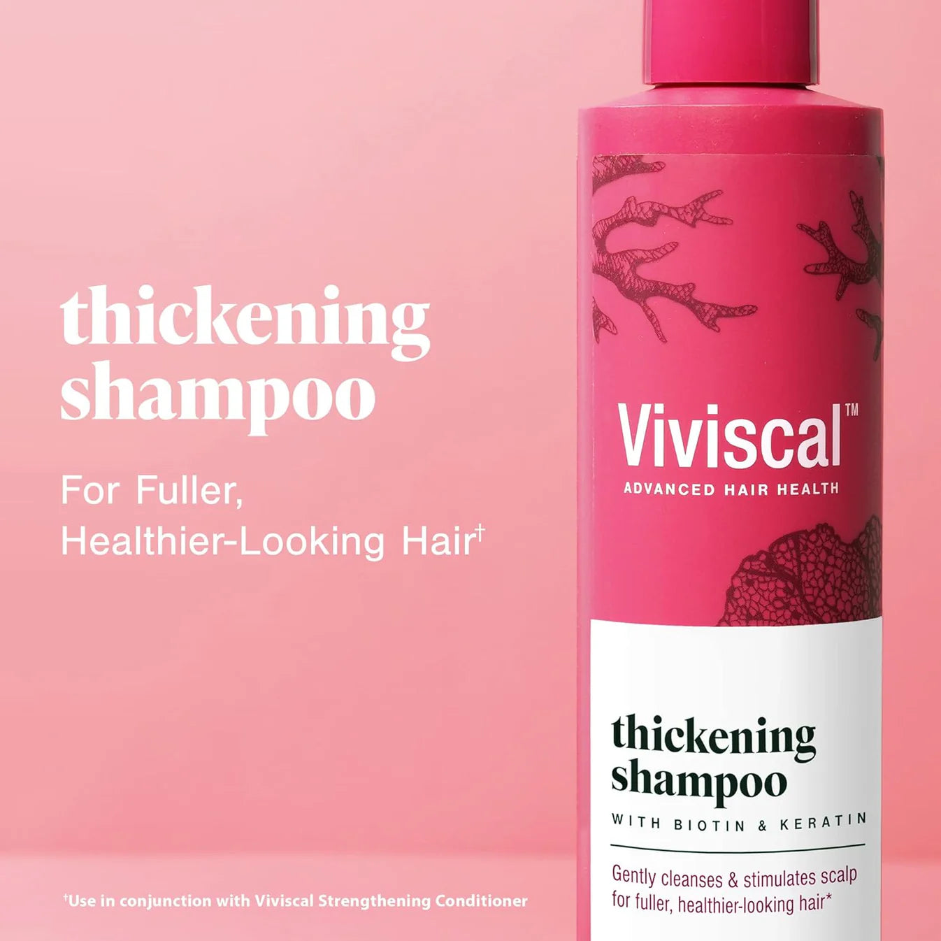 Viviscal Thickening Shampoo 250ml (USA VERsion)