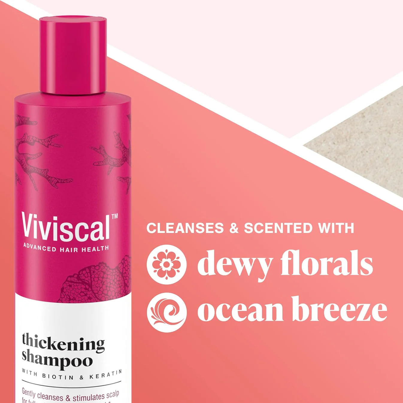 Viviscal Thickening Shampoo 250ml (USA VERsion)