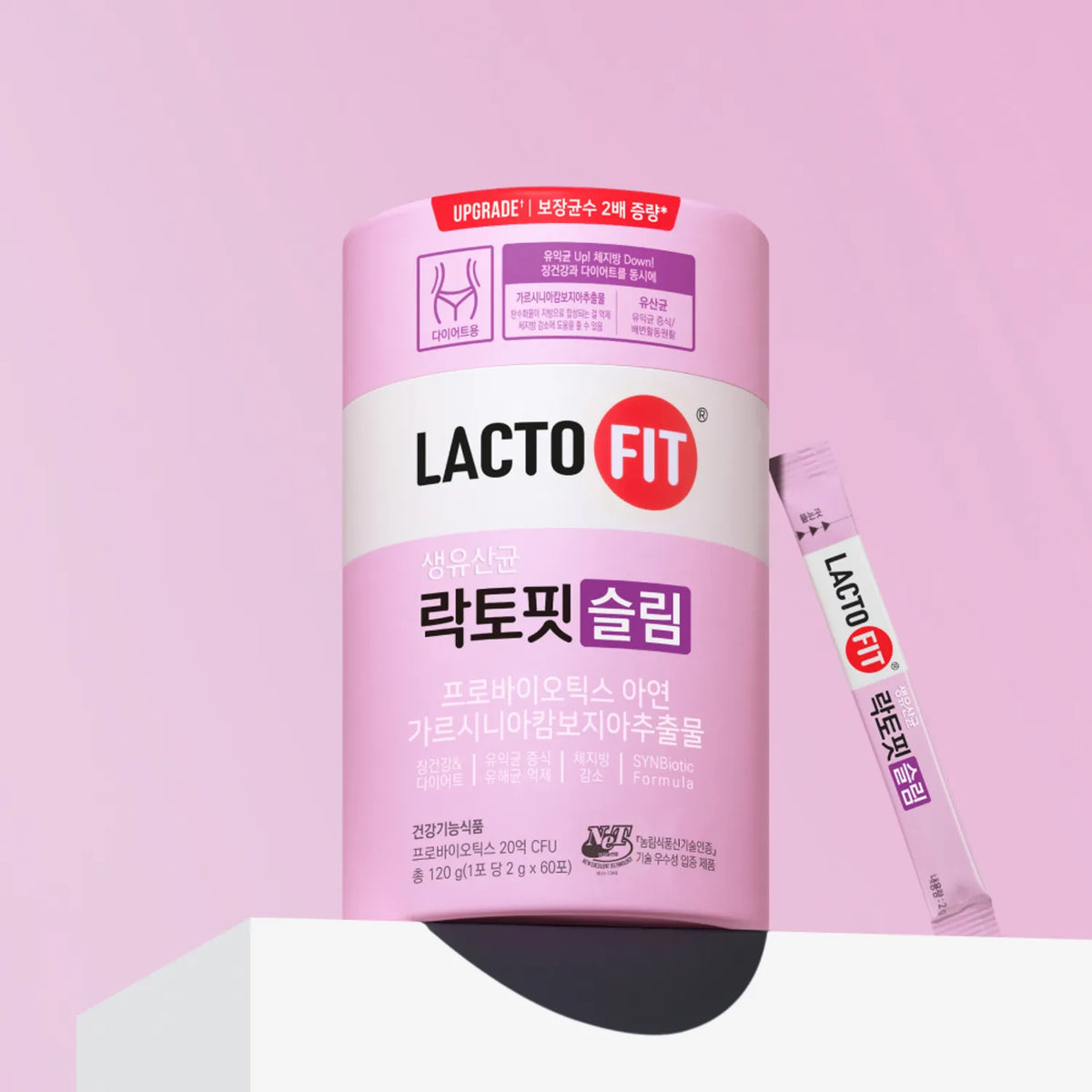 LACTO-FIT Probiotics 60 Sticks (2 month supply)