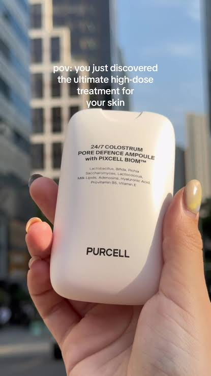 Purcell 24/7 Colostrum Pore Defence Ampoule 55ml