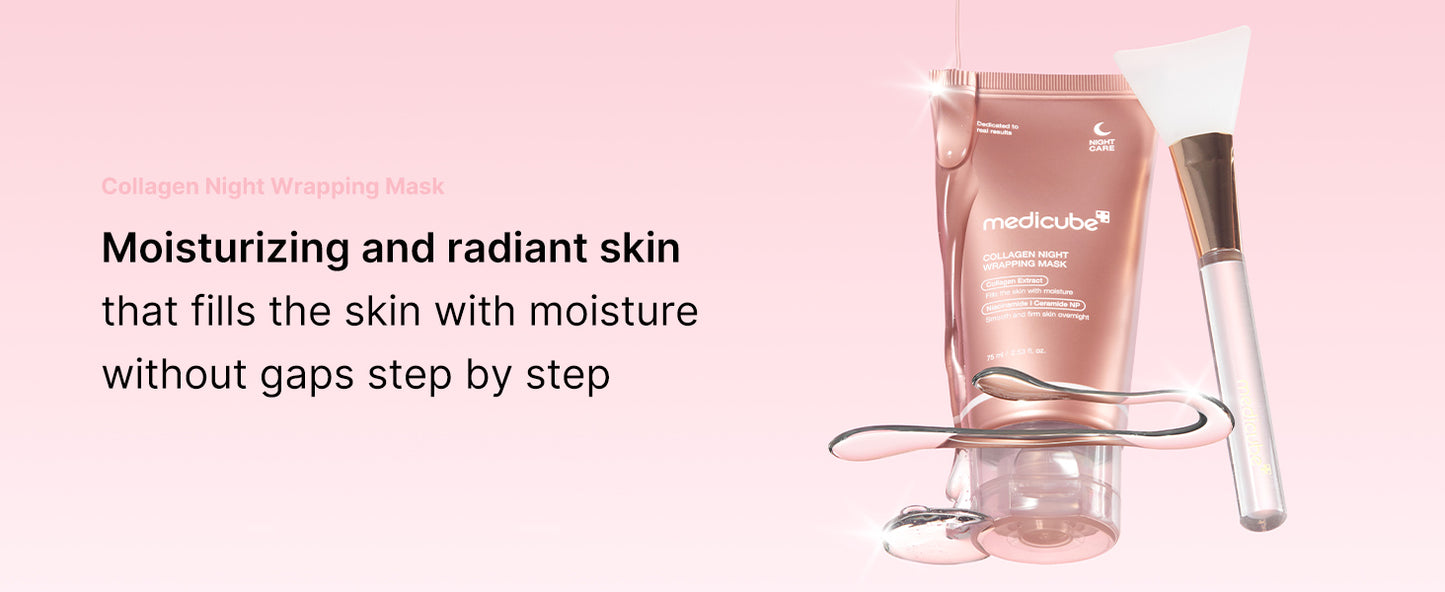 MEDICUBE Collagen Night Wrapping Mask 75ml
