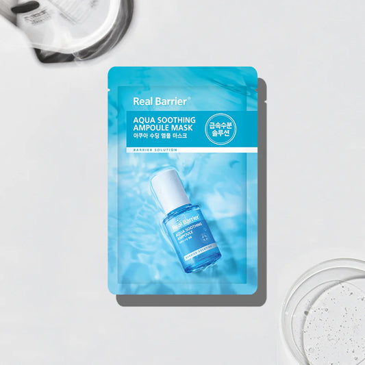 Real Barrier Aqua Soothing Ampoule Mask 28ml