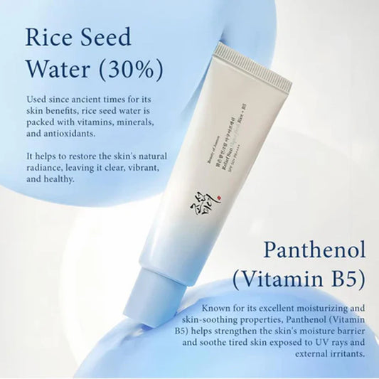 Beauty of Joseon Relief Sun Aqua-fresh Rice+B5 (SPF50+ PA++++) 50mL