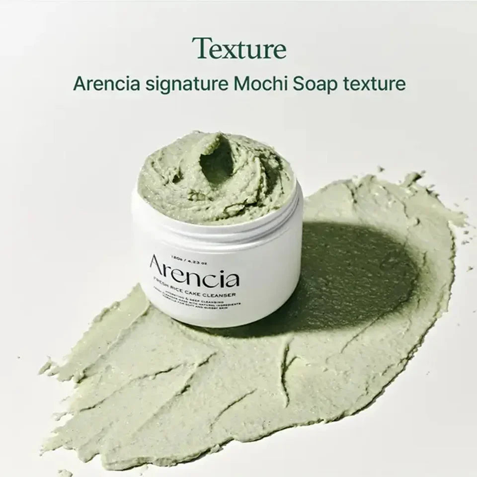 Arencia - Fresh Green Rice Mochi Cleanser 120g