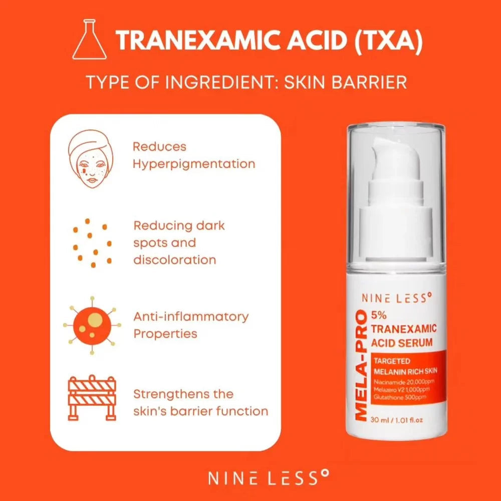 NINE LESS MELA PRO TRANEXAMIC ACID SERUM 30ML