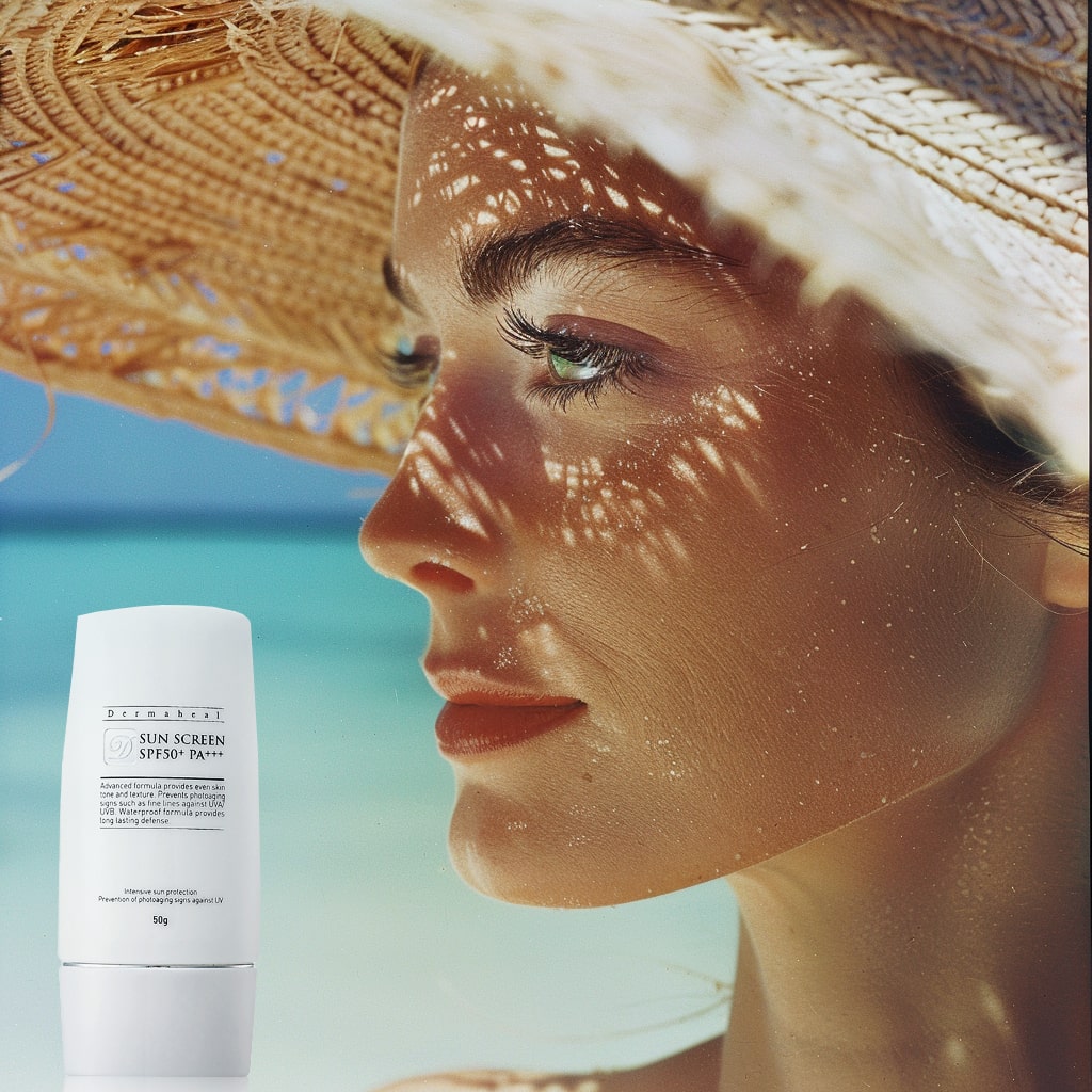 Dermaheal Sun Screen SPF 50 PA+++ 50ml