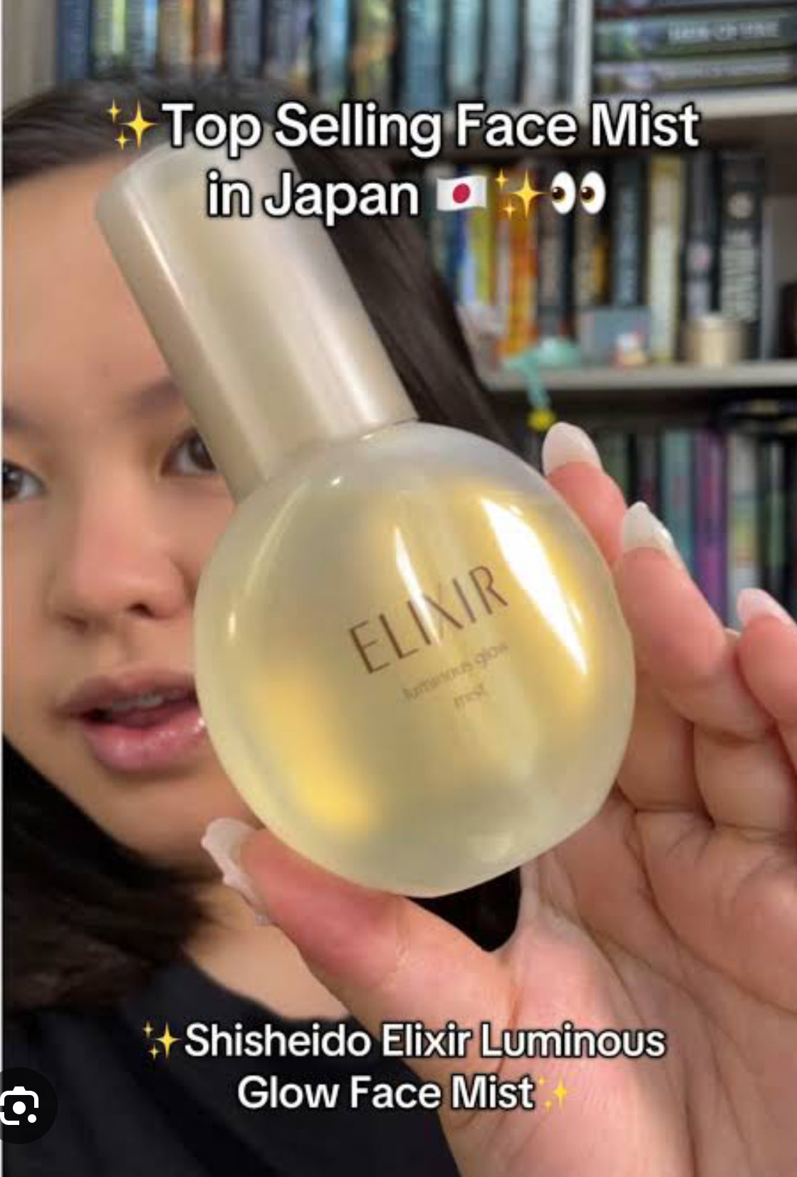 SHISEIDO Elixir Luminous Glow Mist, 80 ml