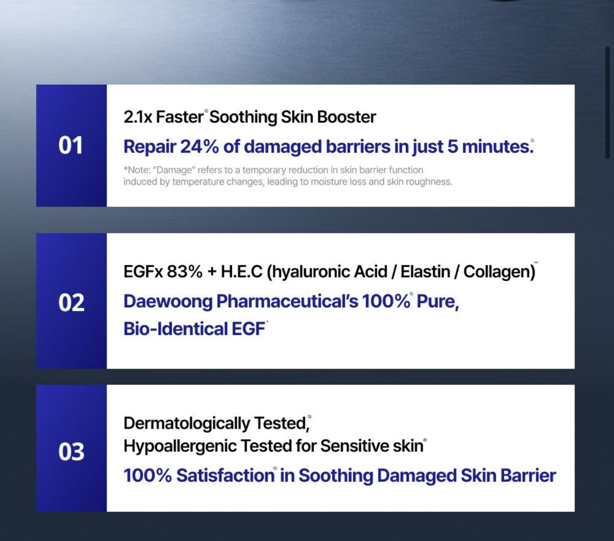 easydew EGFx Downtime Serum 40ml Set (+Oint Gel 5ml) OLIVE YOUNG