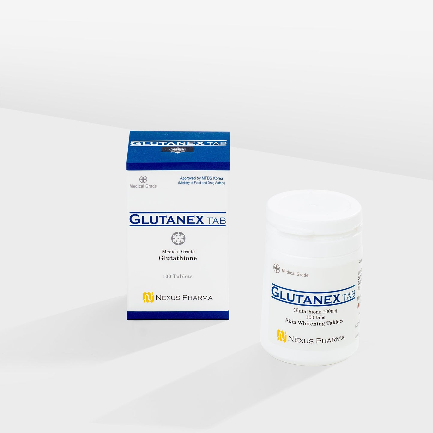 Glutanex Whitening Tablets 100 tablets