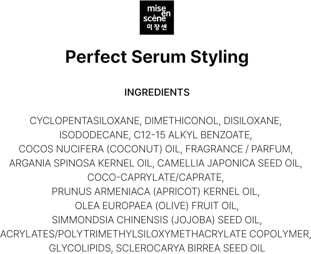 Mise-en-scene Perfect Serum Styling 80mL*2ea+30mL (NEW) OLIVE YOUNG