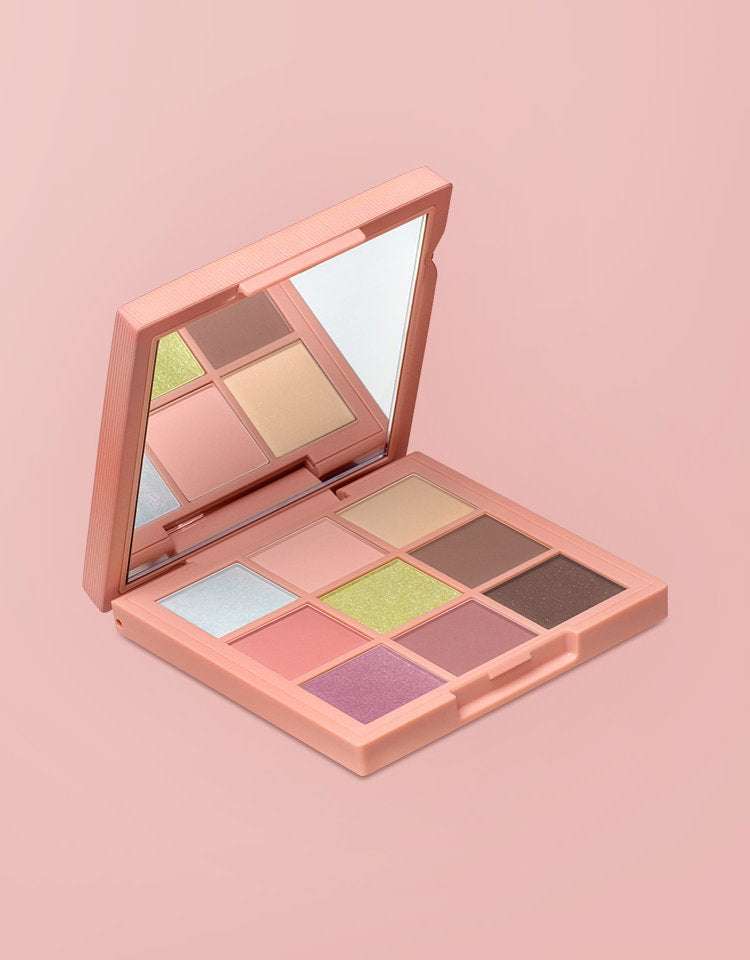 3CE MULTI EYE COLOR PALETTE THE TEXTILE (CROSS THE LIME)