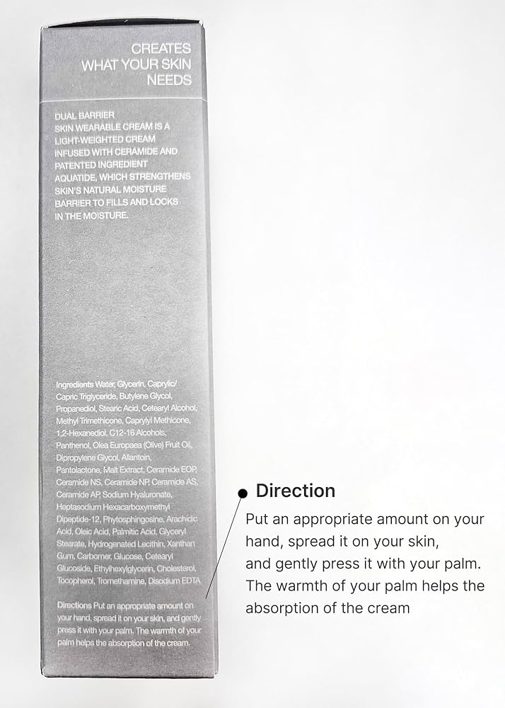 Celimax Dual Barrier Skin Wearable Cream , Repairing, Day & Night Cream, 50ml
