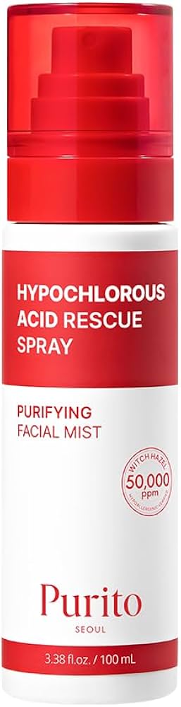 PURITO Hypochlorous Acid
Rescue Spray, 100ml