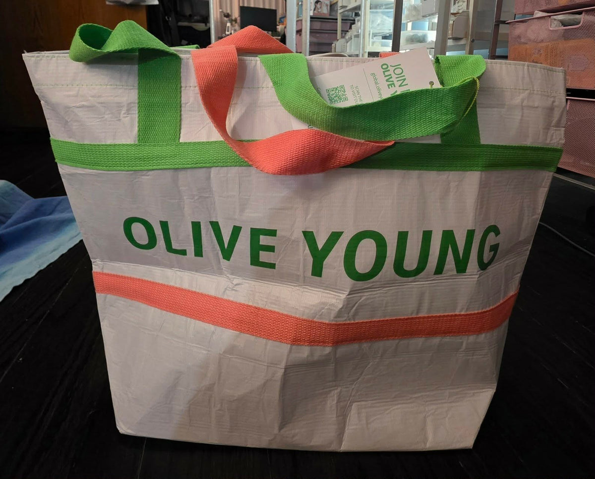 Olive young bag