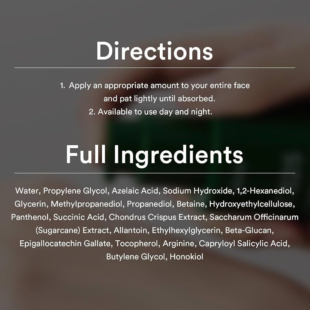 Abib Clear Spot Serum 7.325 pump | Azelaic Acid Serum for Blemish-Prone Skin, 1.01 fl oz (30ml)
