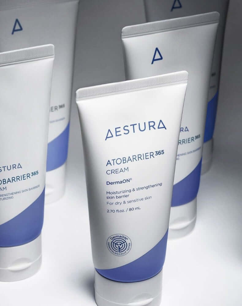 AESTURA Atobarrier 365 Cream 80ml Double Pack (+Hydro Essence 25ml+Cera-Hyal Ampoule 7ml)