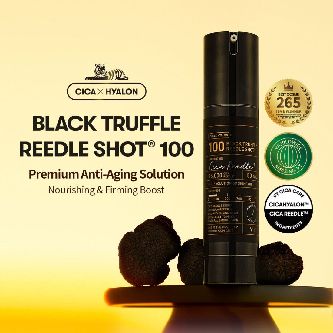 VT - Black Truffle Reedle Shot 100 50ml