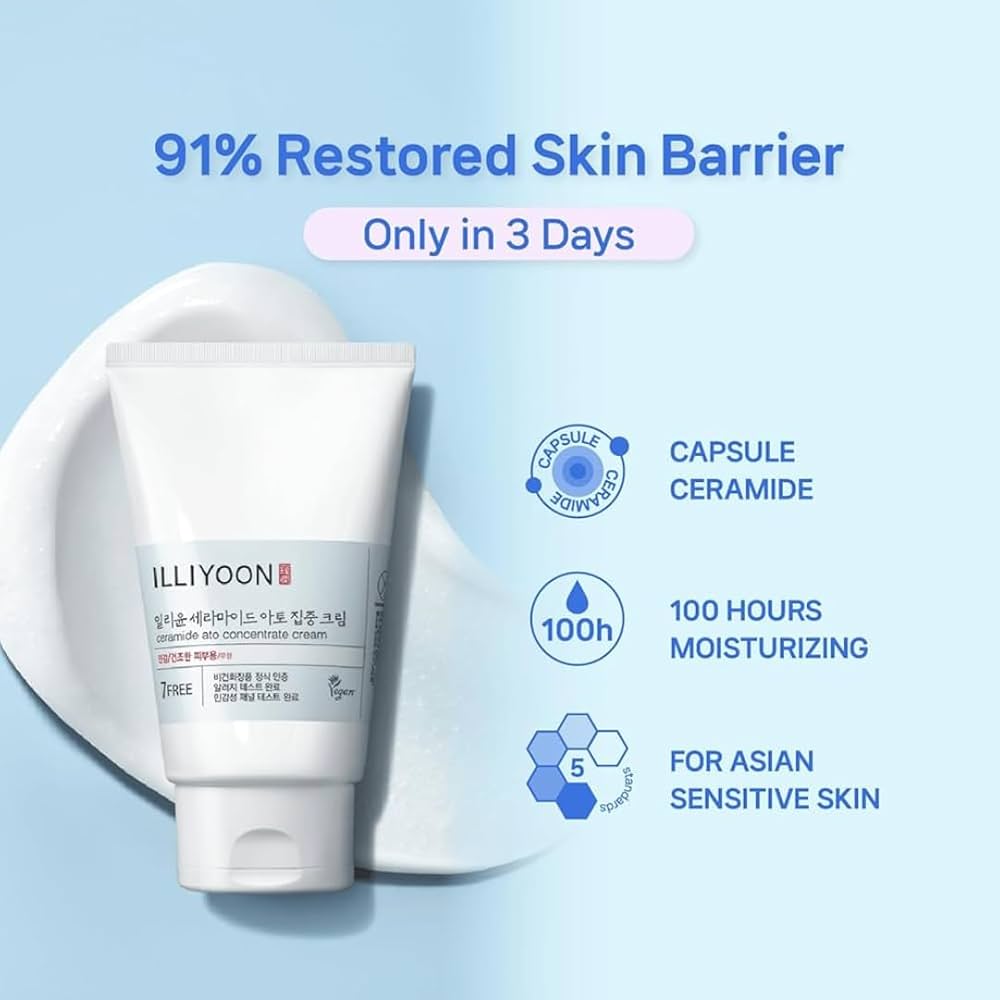 Illiyoon – Ceramide Ato Concentrate Cream 9 free 150 ml