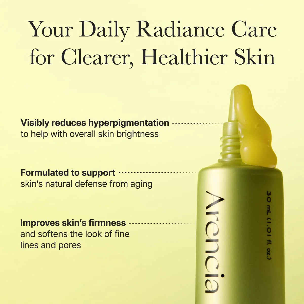 ARENCIA VITAMIN C BOOSTER SHOT 30ML.