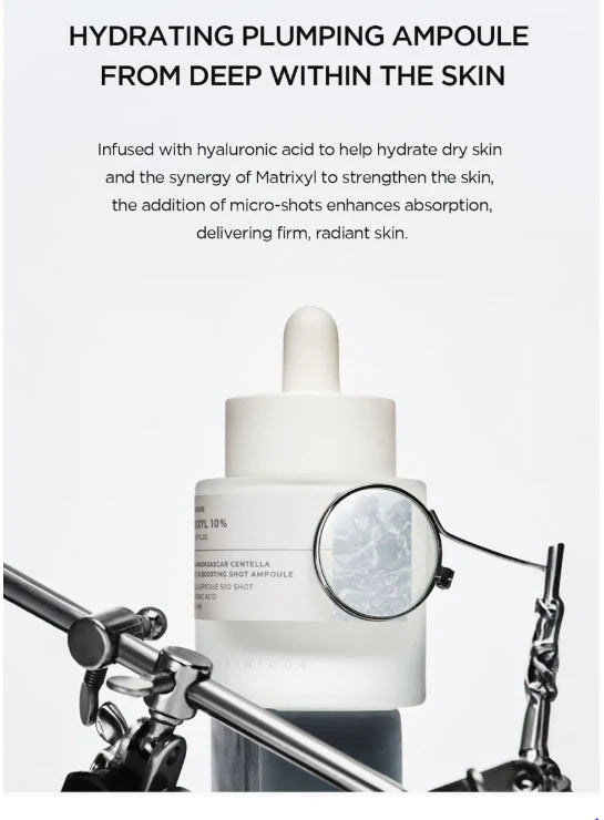 SKIN1004 MATRIXYL 10 BOOSTING SHOT AMPOULE + volufiline 30ML