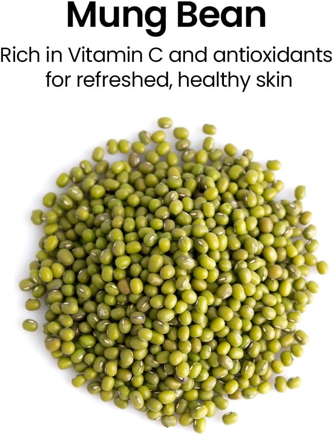 BEPLAIN, MUNG BEAN, PH BALANCED CLEANSING FOAM 80 ML