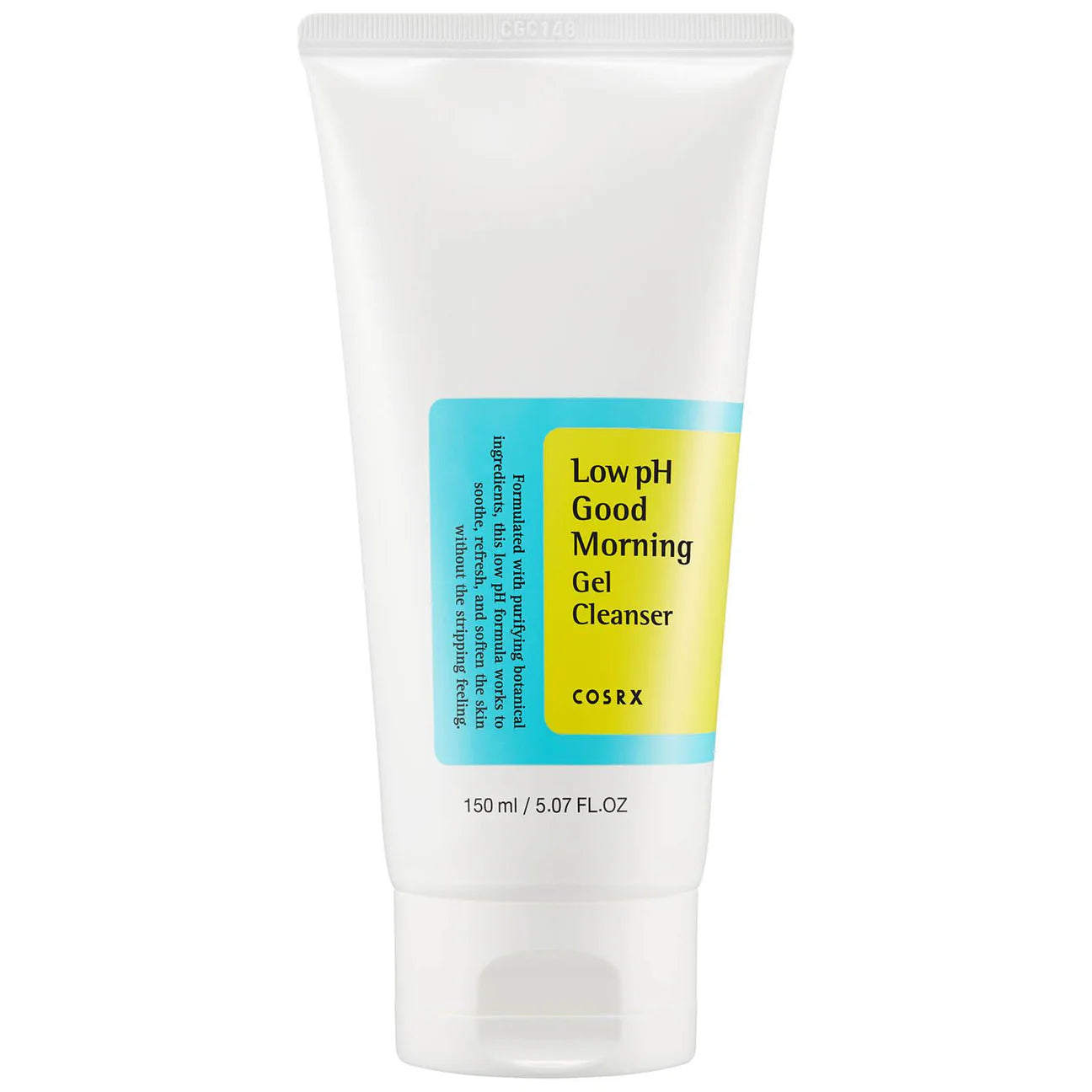 KOREAN - COSRX, LOW PH GOOD MORNING GEL CLEANSER, 150 ML