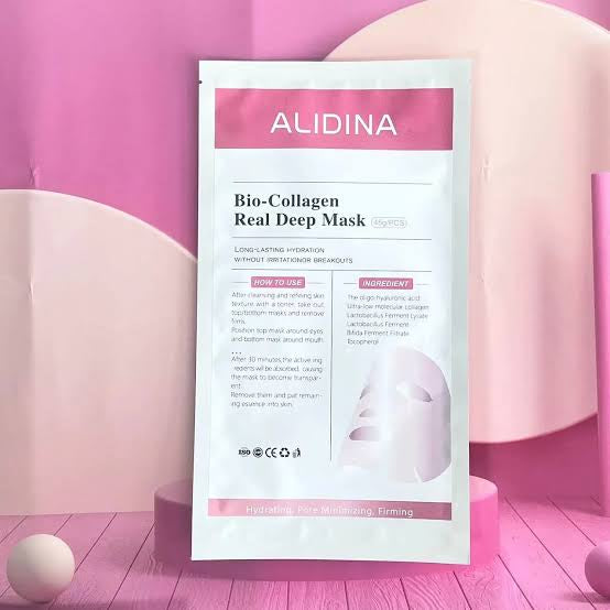 Alidina Bio-Collagen Mask 45g (1 piece)