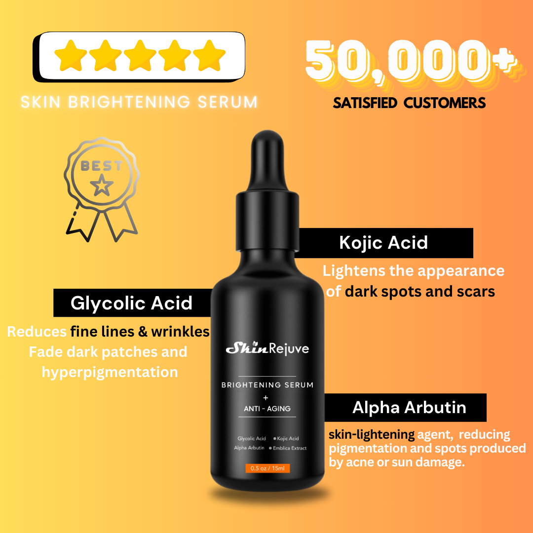 BRIGHTENING + ANTI-AGING SERUM 15 ML