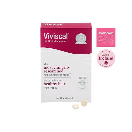 Viviscal Maximum Strength Hair Supplements for Thicker and Fuller Hair Women 30 tablets ( Ireland Version)