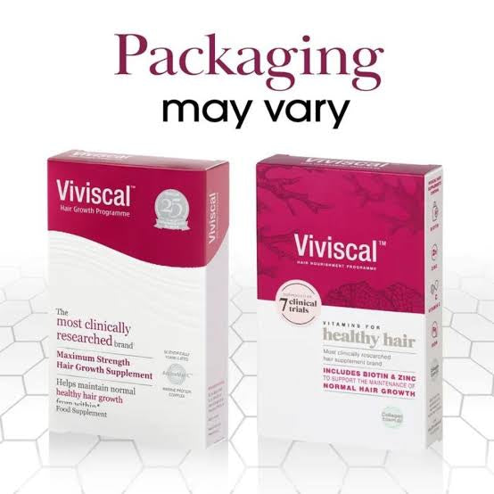 Viviscal Maximum Strength Hair Supplements for Thicker and Fuller Hair Women 30 tablets ( Ireland Version)