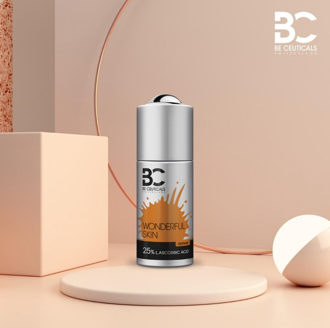 Be Ceuticals WONDERFUL SKIN L.ASCORBIC ACID 25% (20 ml)