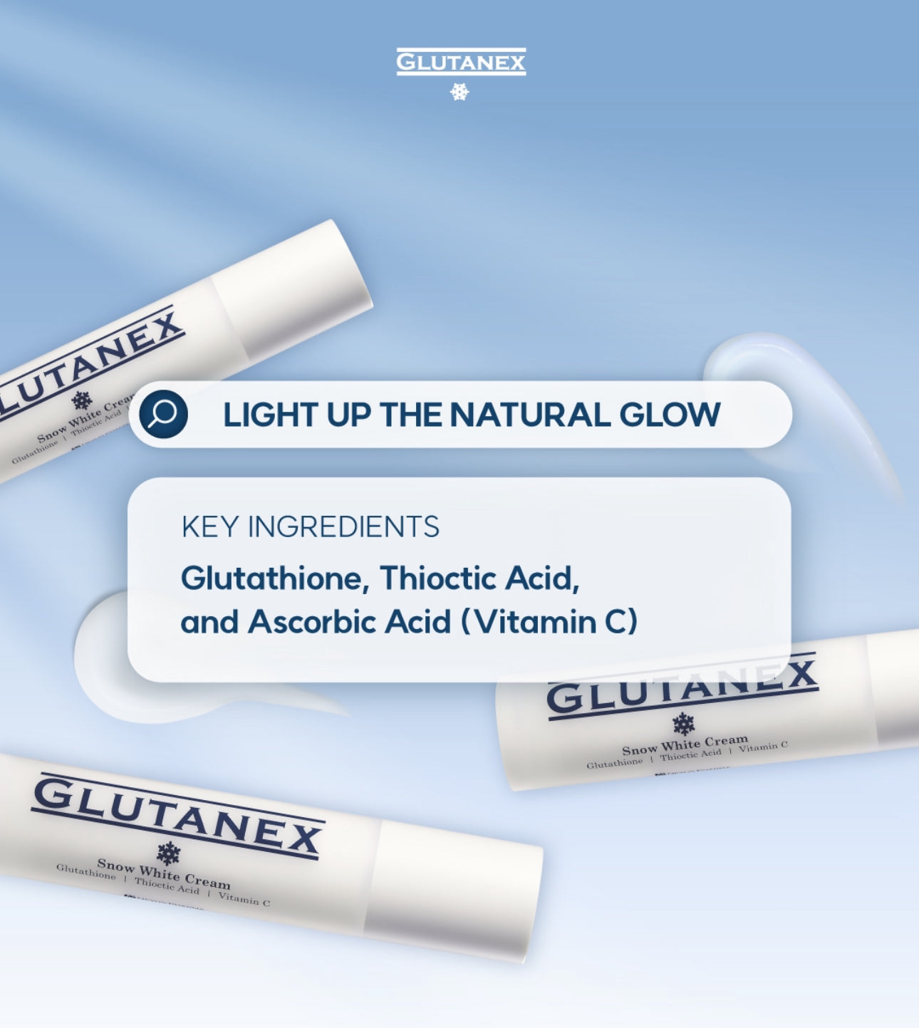 Glutanex Snow White Cream 50 ml Skin Rejuve Glutanex Snow White Cream 50 ml Skin Rejuve