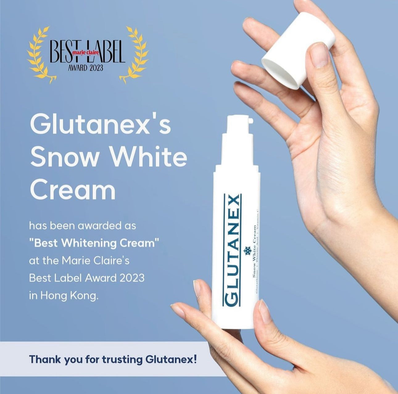 Glutanex Snow White Cream 50 ml