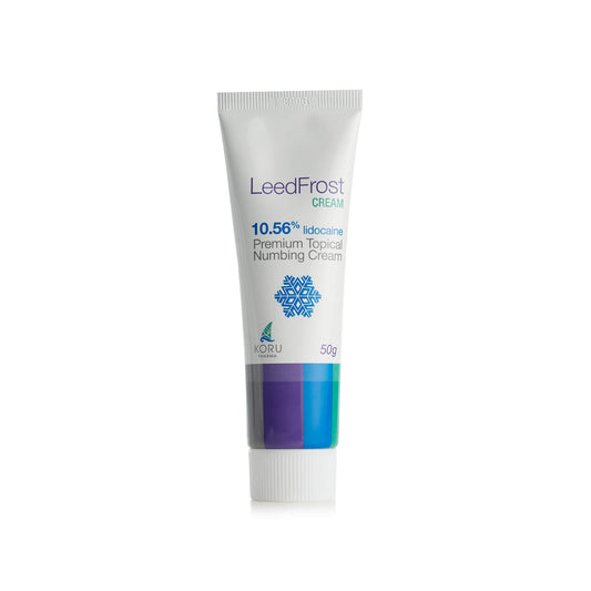 KORU Leedfrost Numbing Cream 10.56%