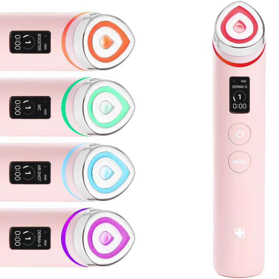 Medicube Age-R Booster Pro Device Pink, black & yellow Edition