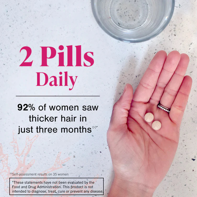 Viviscal Maximum Strength Hair Supplements for Thicker and Fuller Hair Women 30 tablets ( Ireland Version)