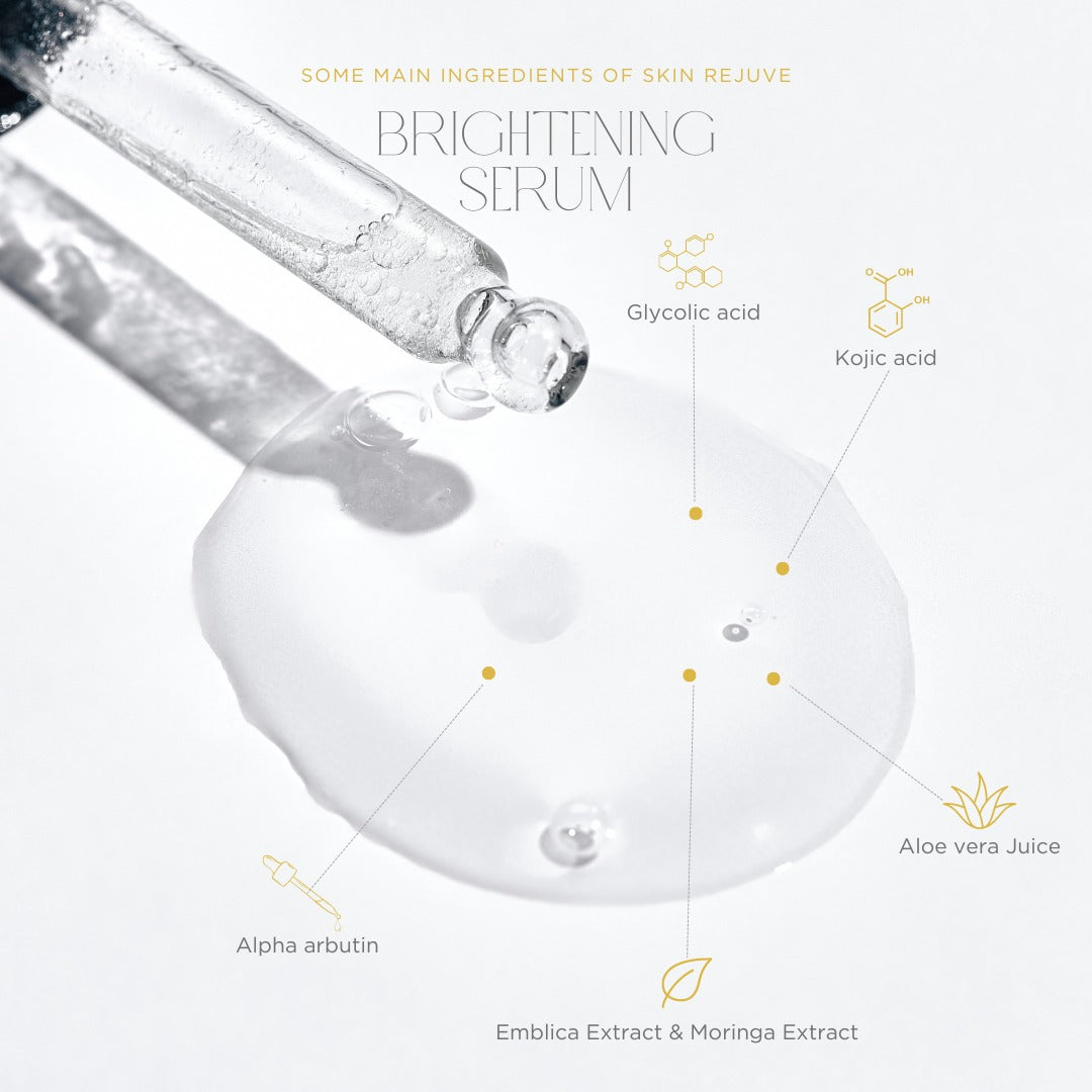 BRIGHTENING + ANTI-AGING SERUM 15 ML