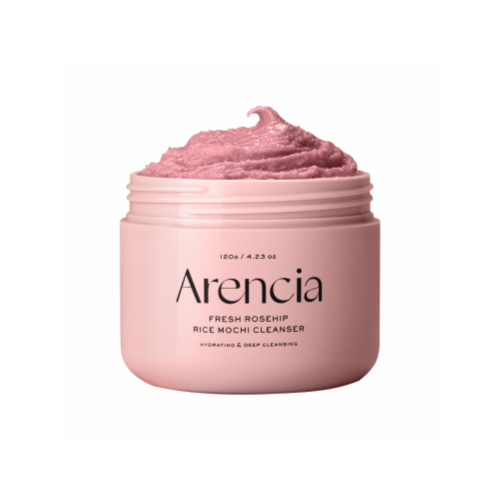 ARENCIA *renew* Fresh Rosehip Rice Mochi Cleanser 120g