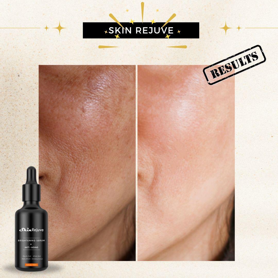 BRIGHTENING + ANTI-AGING SERUM 15 ML