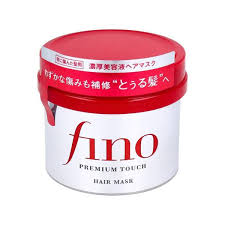 SHISEIDO - Fino Premium Touch Hair Mask 230g, The Viral Japanese Fino Hair Mask for Healthy Hair
