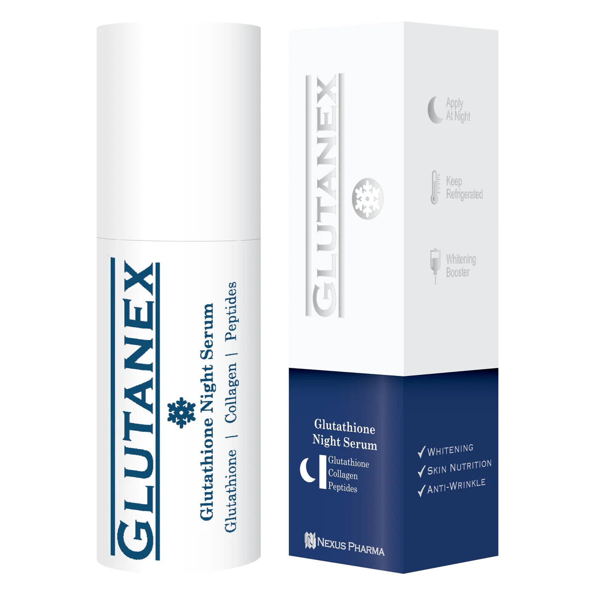 Glutanex Night Repair Serum – Skin Rejuve